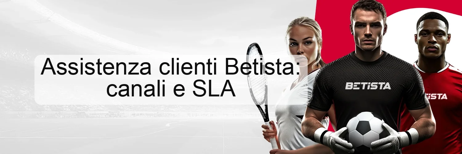 Assistenza clienti Betista: canali e SLA