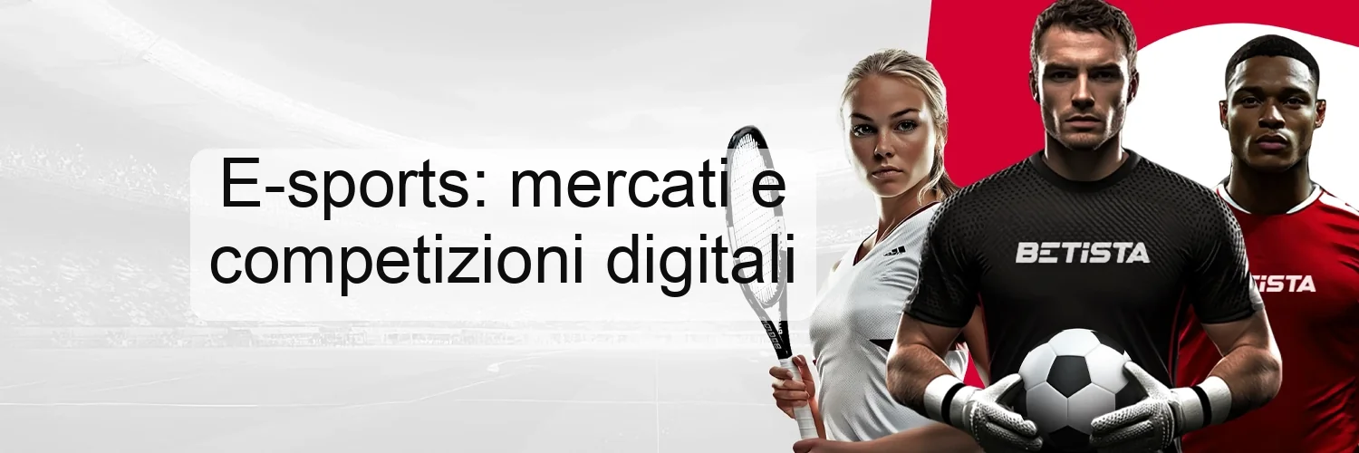 E-sports: mercati e competizioni digitali