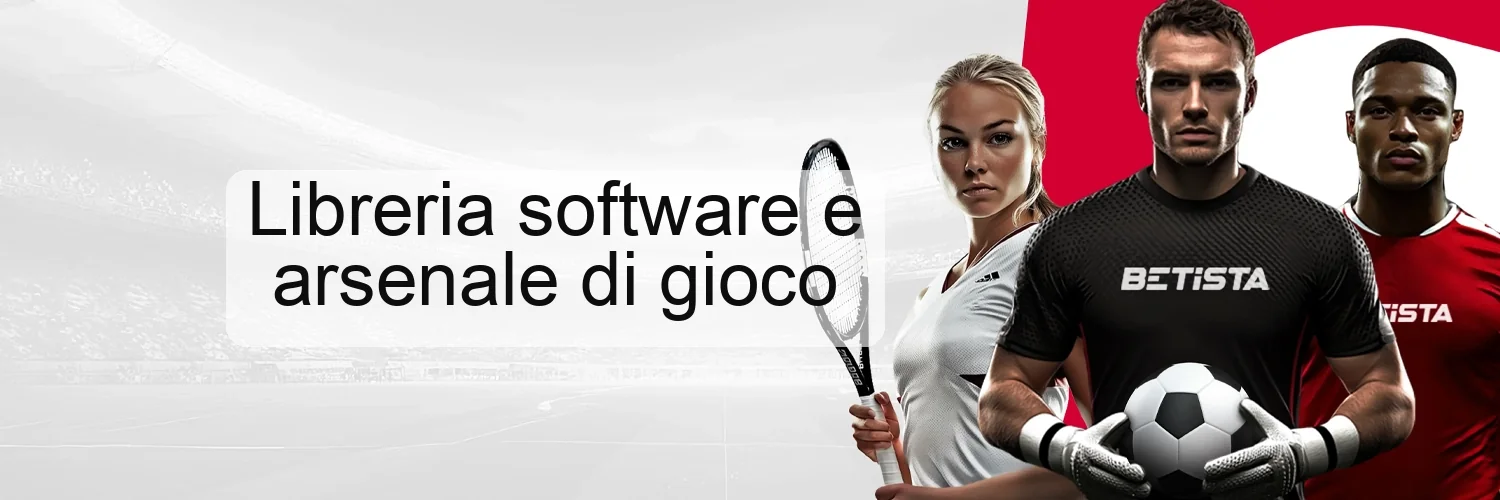 Libreria software e arsenale di gioco
